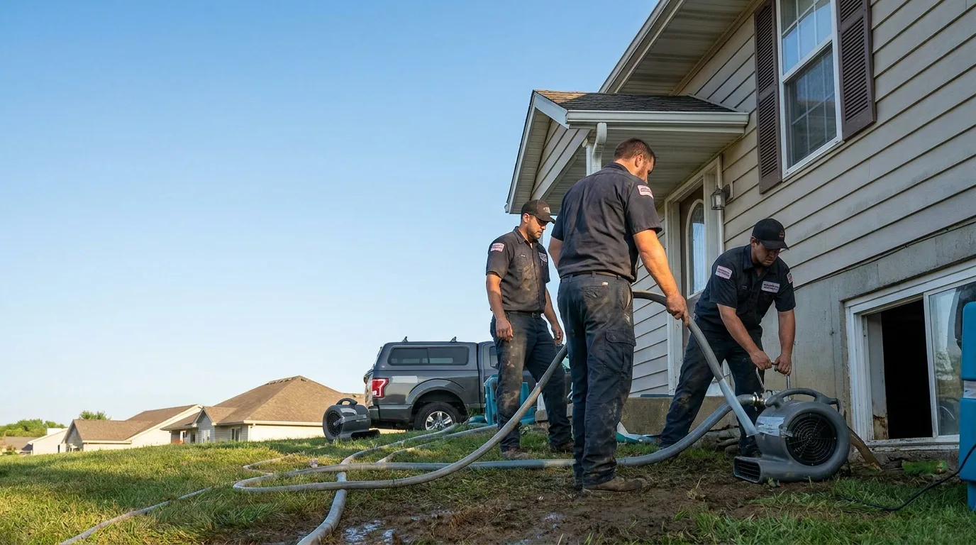 Water Removal in South Greenfield, MO near me